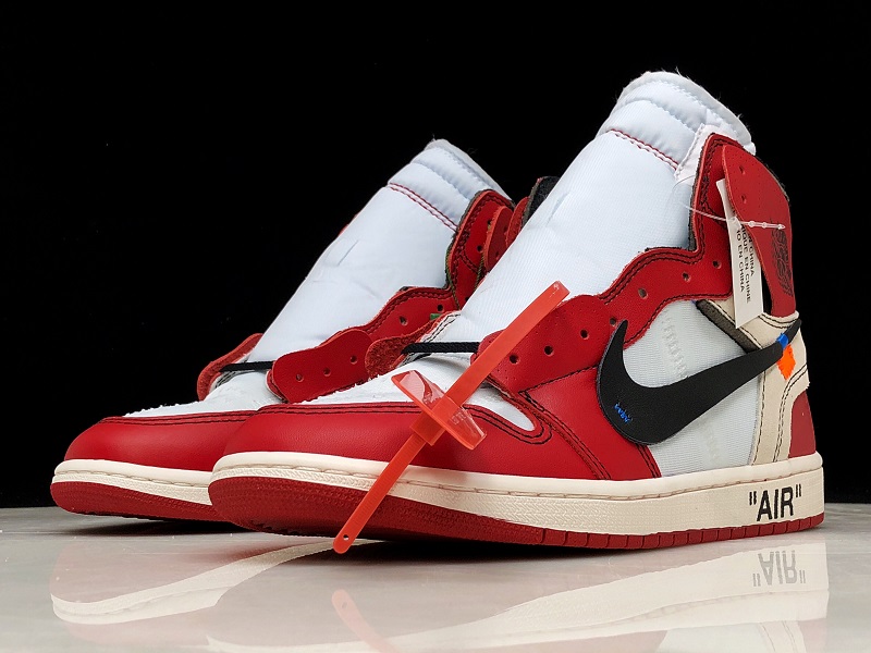 OFF-WHITE x Air Jordan 1 Chicago